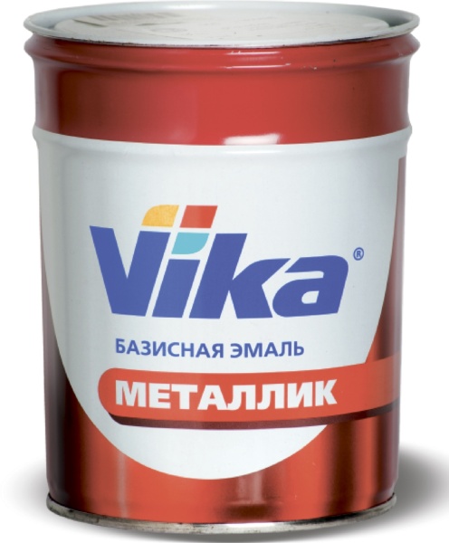VIKA-металлик / 8101 Серебряная крупное зерно база 0,9кг(6шт)