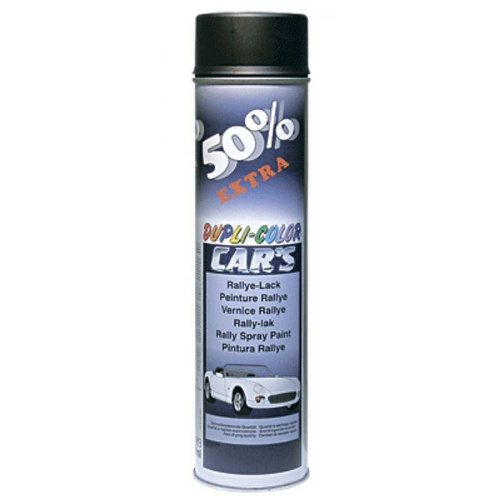 DUPLI-COLOR / Краска-спрей черная глянцевая 600 мл