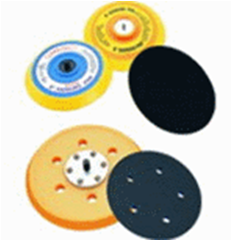 ORIENTCRAFT / 501.04 Диск-подошва 8 отверстий под липучку d-125мм*16мм