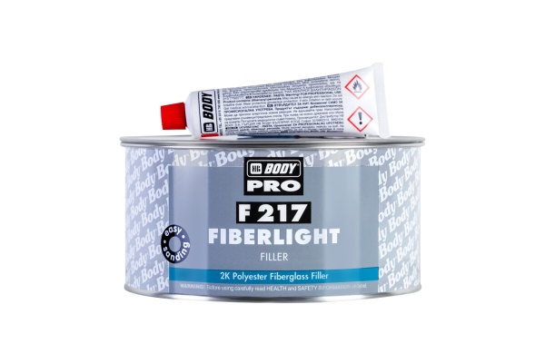 BODY / 217 Шпатлевка PRO FIBERLIGHT 0,5л (12 шт)