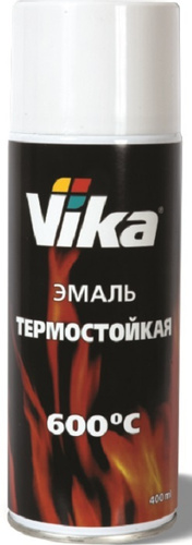 VIKA / термостойкая серебристая аэрозоль  520мл(6шт)