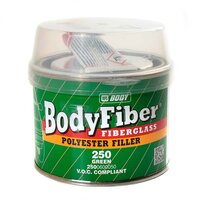 BODY / 250 ПЭ "GLASS"  зеленая FIBER 1,5 кг (6 шт)