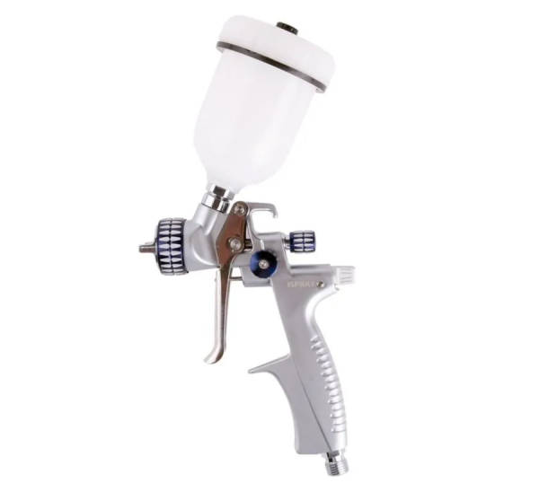 ISISTEM / Краскораспылитель ISISTEM ISPRAY MJ 11 с верхним бачком 125мл, IS-MJ-11-0.8MM
