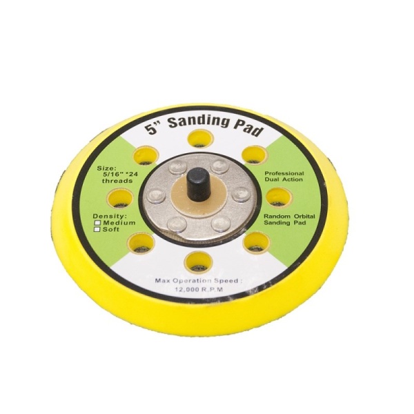 ITOOLS/ Подложка Backing pads полиуретан D=125мм 8 отв.