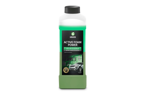 GRASS / 113140 Активная пена "Active Foam Power" Для грузовиков 1 л. ( 12)