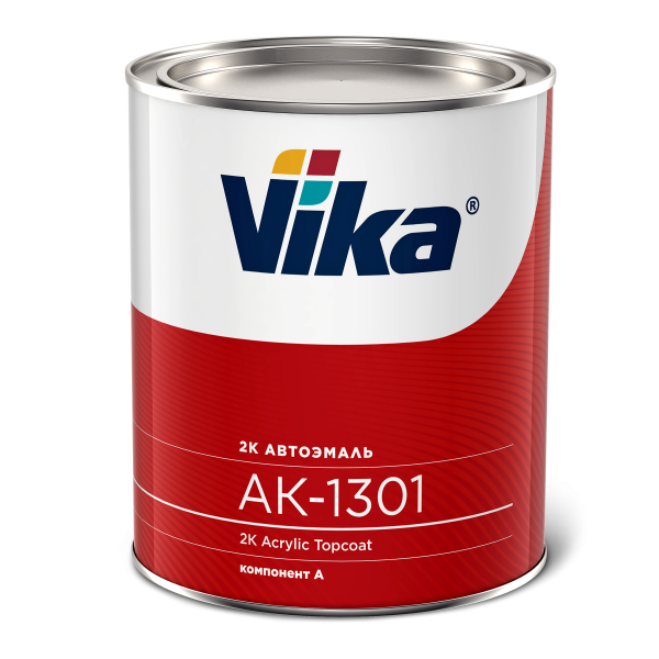 VIKA-акрил / 671  СЕРАЯ  АК-1301 0,85кг(6шт)