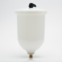 IWATA / W0012820100 Бачoк для краскопультов Air Gunsa и Iwata LPH-300W-300 (600 мл. пластик)