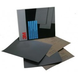 3M/ 02009 P500 Лист водостойкий 734 230мм х 280мм P500, 50 шт/уп (500) папка АКЦИЯ