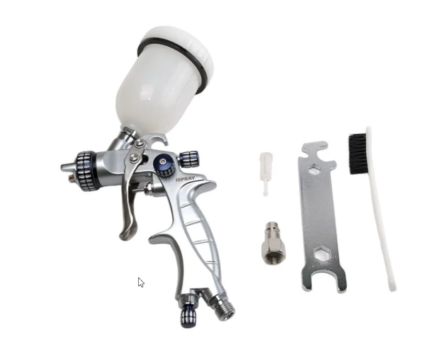 ISISTEM / Краскораспылитель ISISTEM ISPRAY ST 31 с верхним бачком 600мл, IS-ST-31-2.5MM